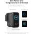 Anker Laptop Charger, 140W MAX USB C Charger, 4-Port Multi-Device Fast Charging, Advanced GaN Power Adapter, Intuitive Touch Controls, for MacBook, iPhone 17/16 Series, Samsung Galaxy, Pixel, and More - Silver